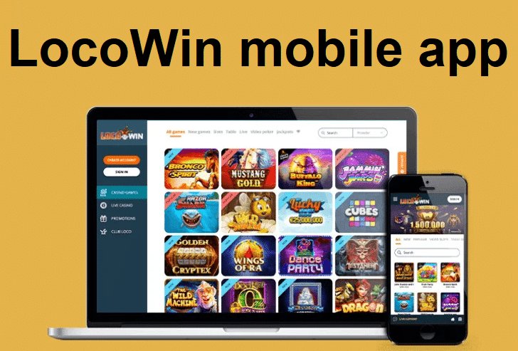Locowin app in Germany