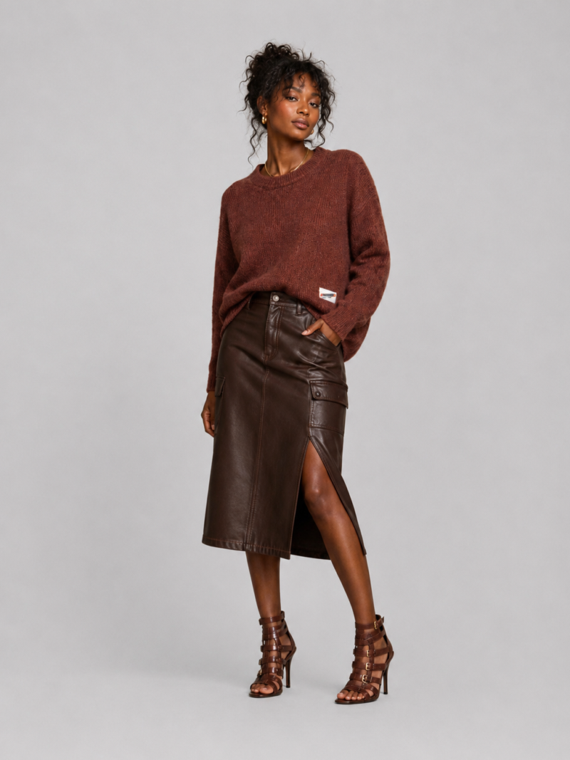 Brown Wool Sweater